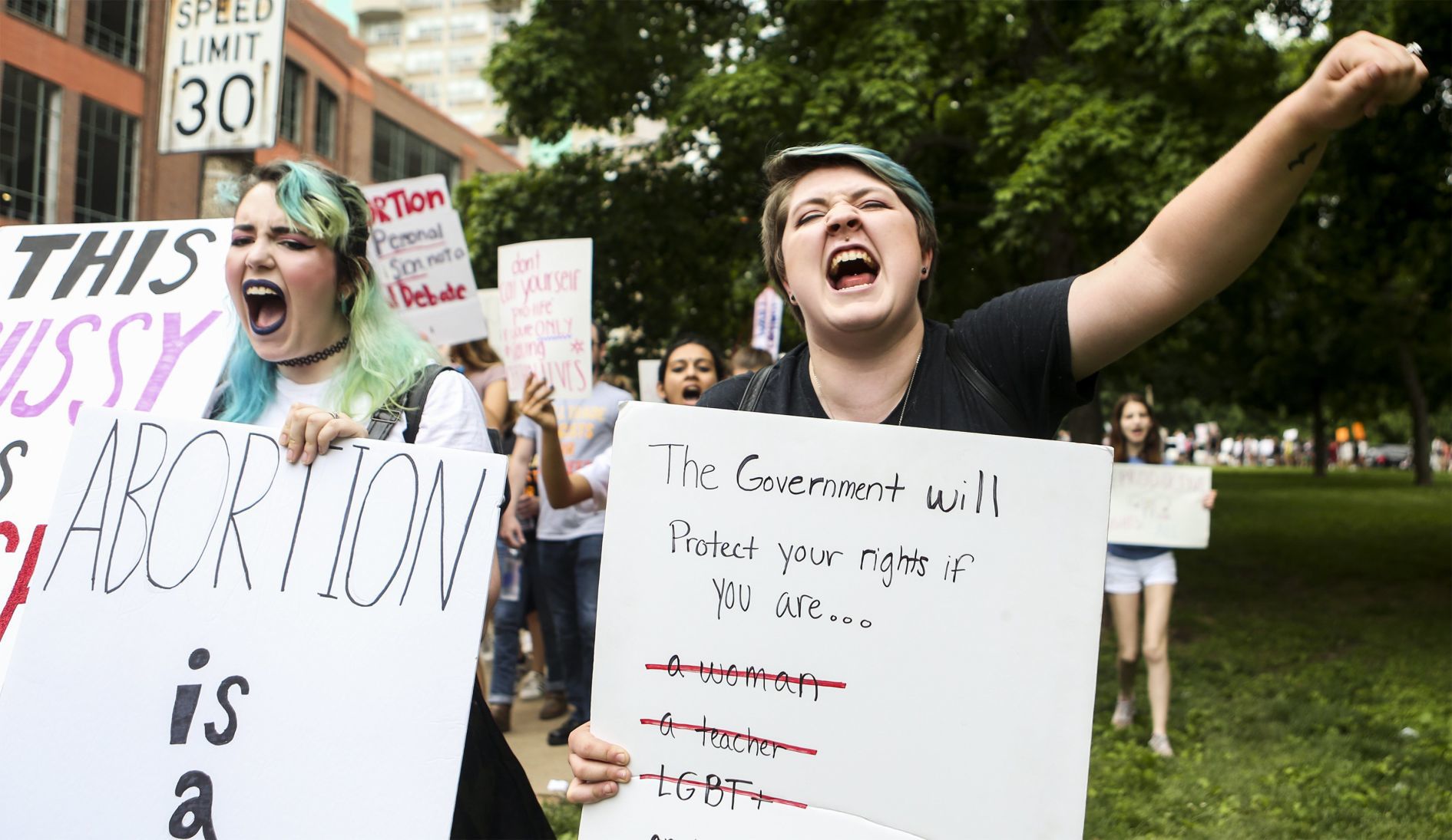 Protesting the Missouri ban